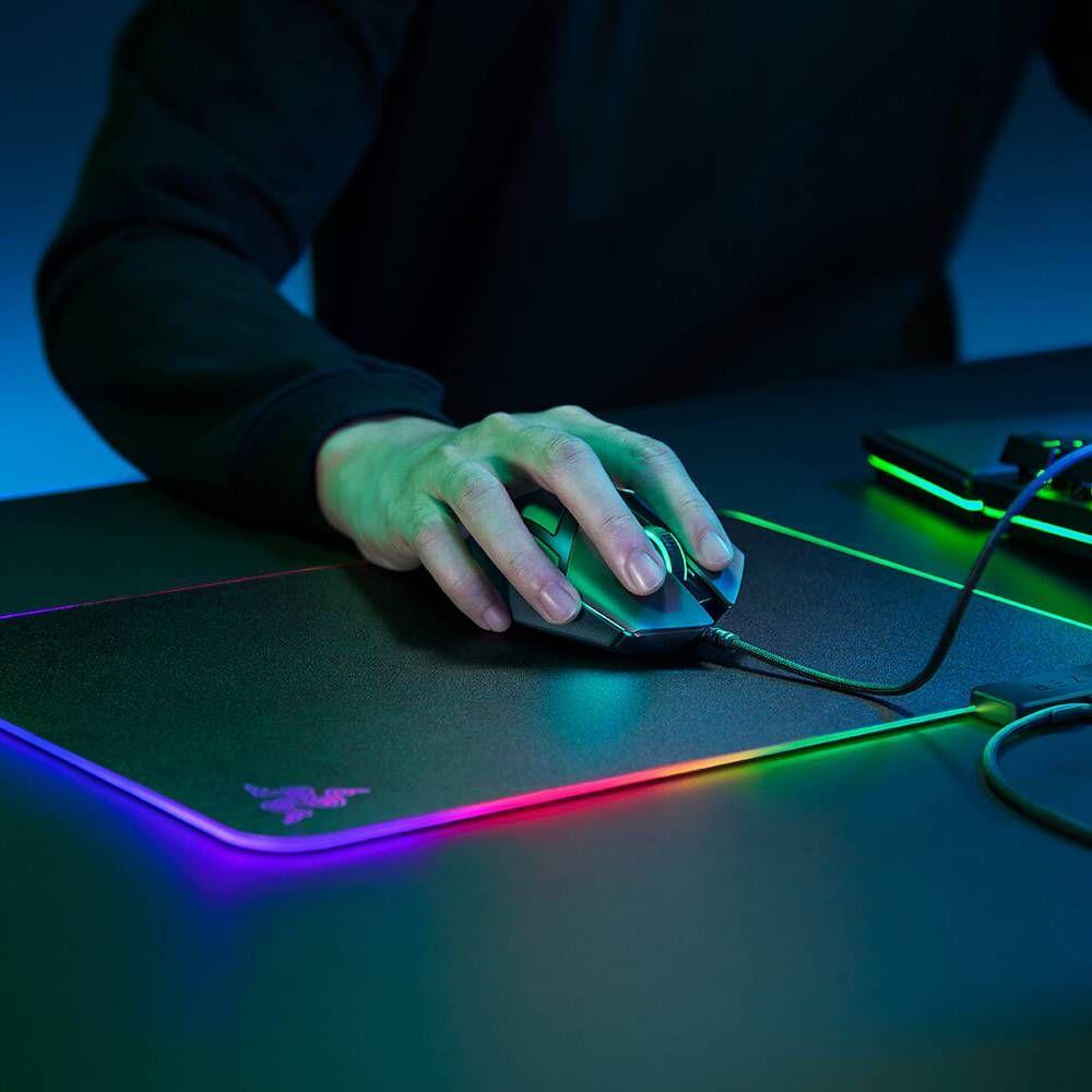 Tapete de Rato Gaming RAZER Firefly V2 (Médio - 3 mm - Preto), miniatura 4
