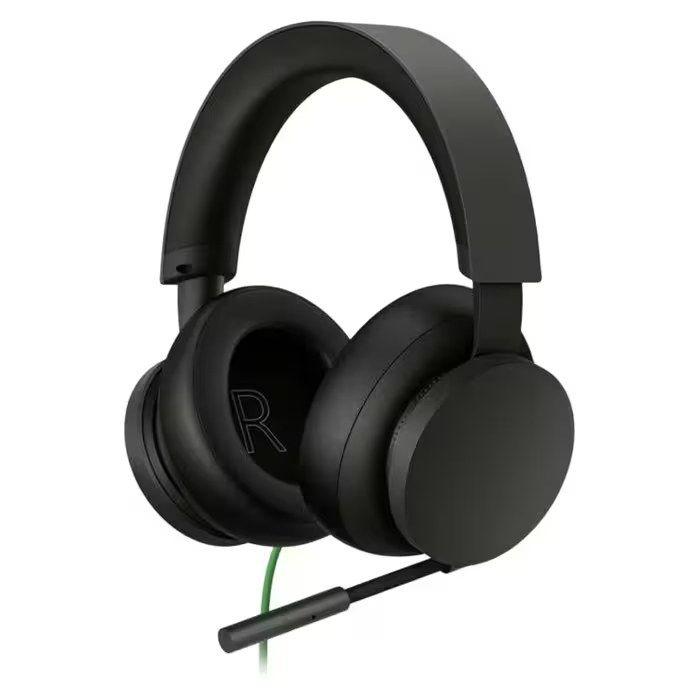 Headset Gaming MICROSOFT Xbox Stereo Headset 8LI-00002 / XBSHBK (Binaural - Com fios - Over-ear - Preto) — miniatura 5