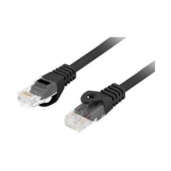 Cabo de Rede RJ45 LANBERG PCU6-10CU-1000-BK (10 m - Cat6 - RJ-45 - Preto), miniatura 2