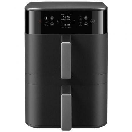 Fritadeira de Ar Quente XIAOMI Smart Double Stack 12L (2800 W - 230 °C - 40 °C - Preto)