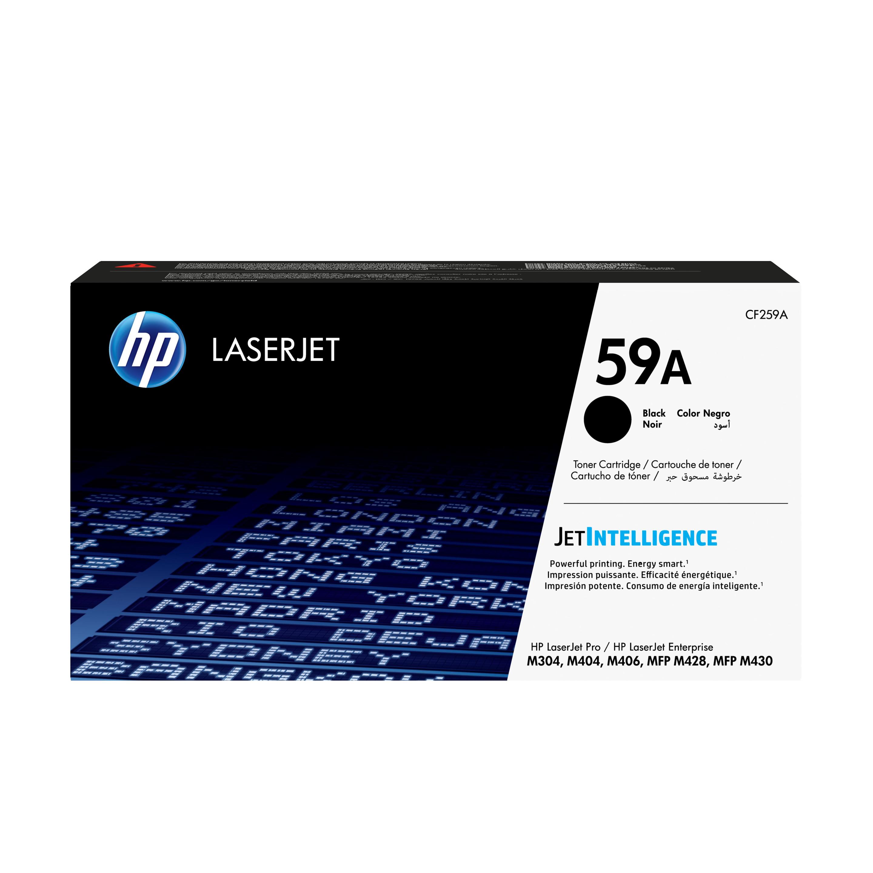 Toner HP 59A (3000 páginas - Preto)