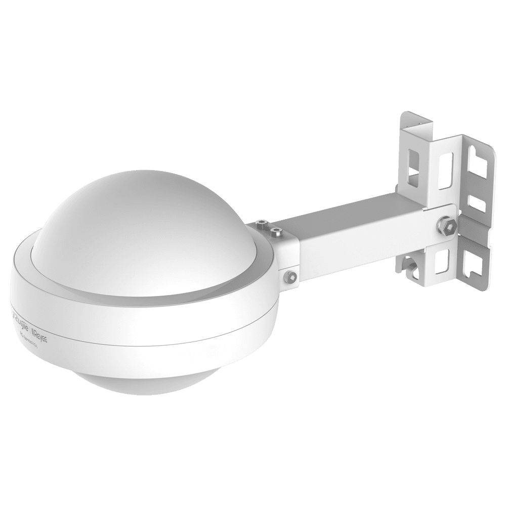 Ponto de Acesso REYEE RG-RAP6202(G) (1267 Mbit/s - 2,4 GHz e 5 GHz - 10/100/1000 Mbit/s - Branco)