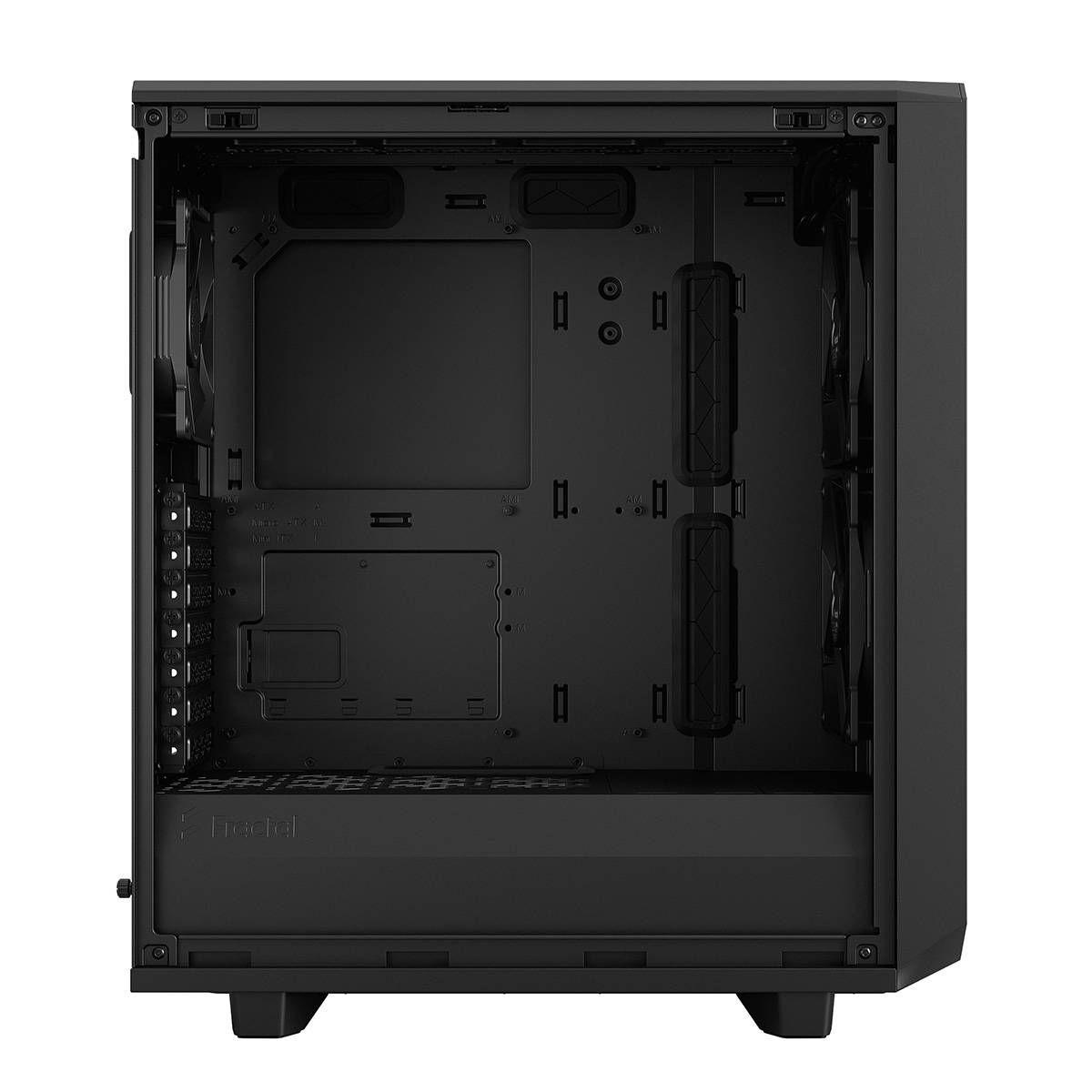 Caixa de Computador FRACTAL DESIGN Meshify 2 Compact Dark Tint (ATX, Micro ATX, Mini-ITX - Torre - Aço, vidro temperado - Preto) — miniatura 3