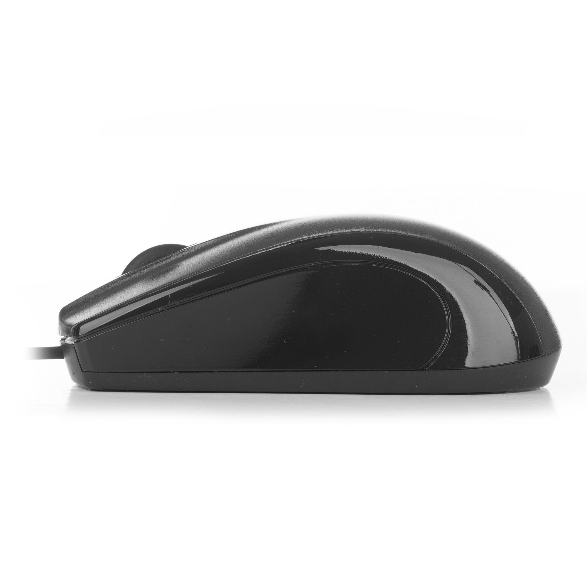 Rato NGS Mist (Mão direita - 800 DPI - Ótico - Preto), miniatura 2