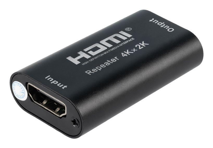 Repetidor HDMI NANOCABLE 10.15.1201 (1.4b - 24 Hz - Preto)