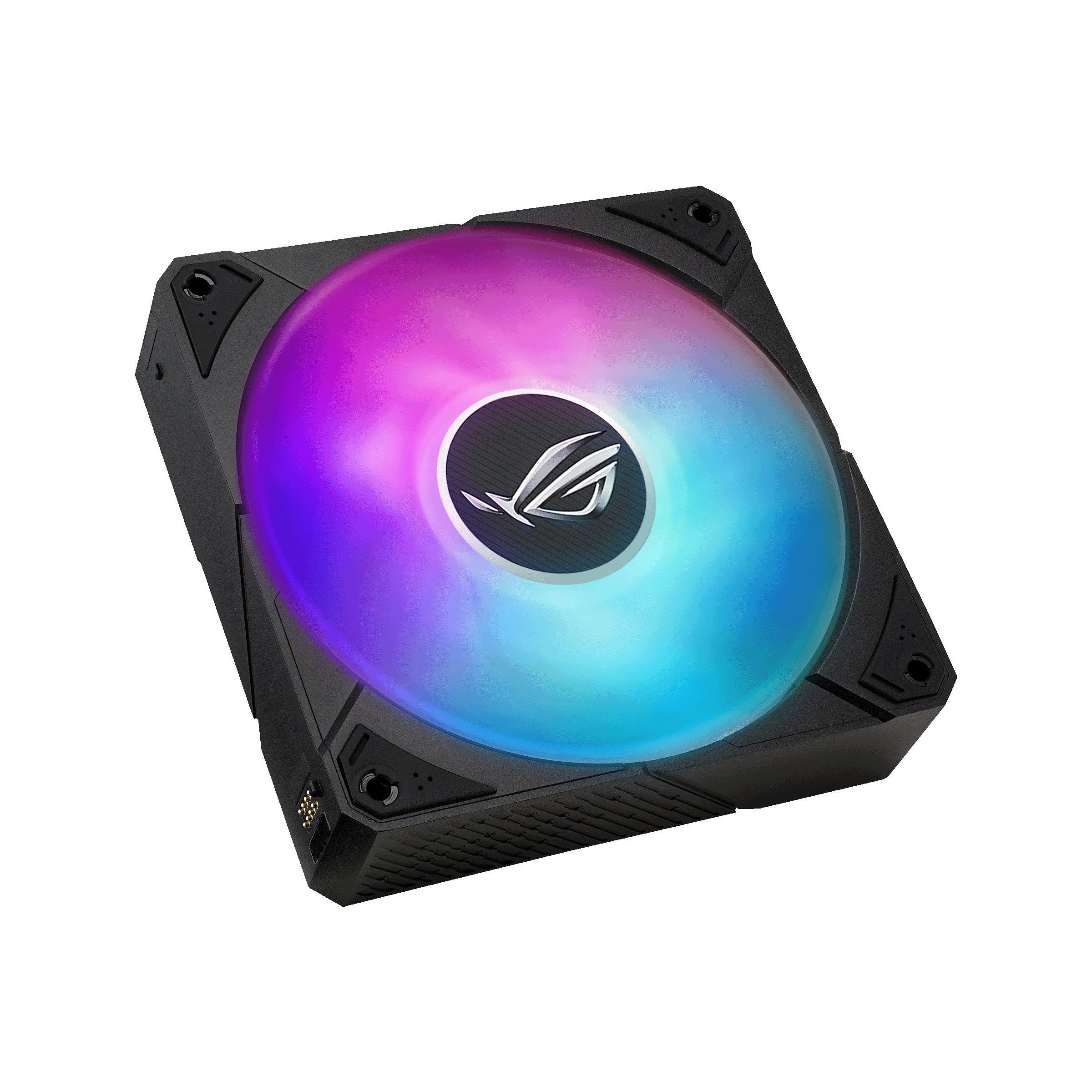 Refrigerador Líquido All-in-One ASUS ROG Ryujin III 360 ARGB Extreme (120 mm - 3 ventoinhas - 2800 RPM - Preto), miniatura 16