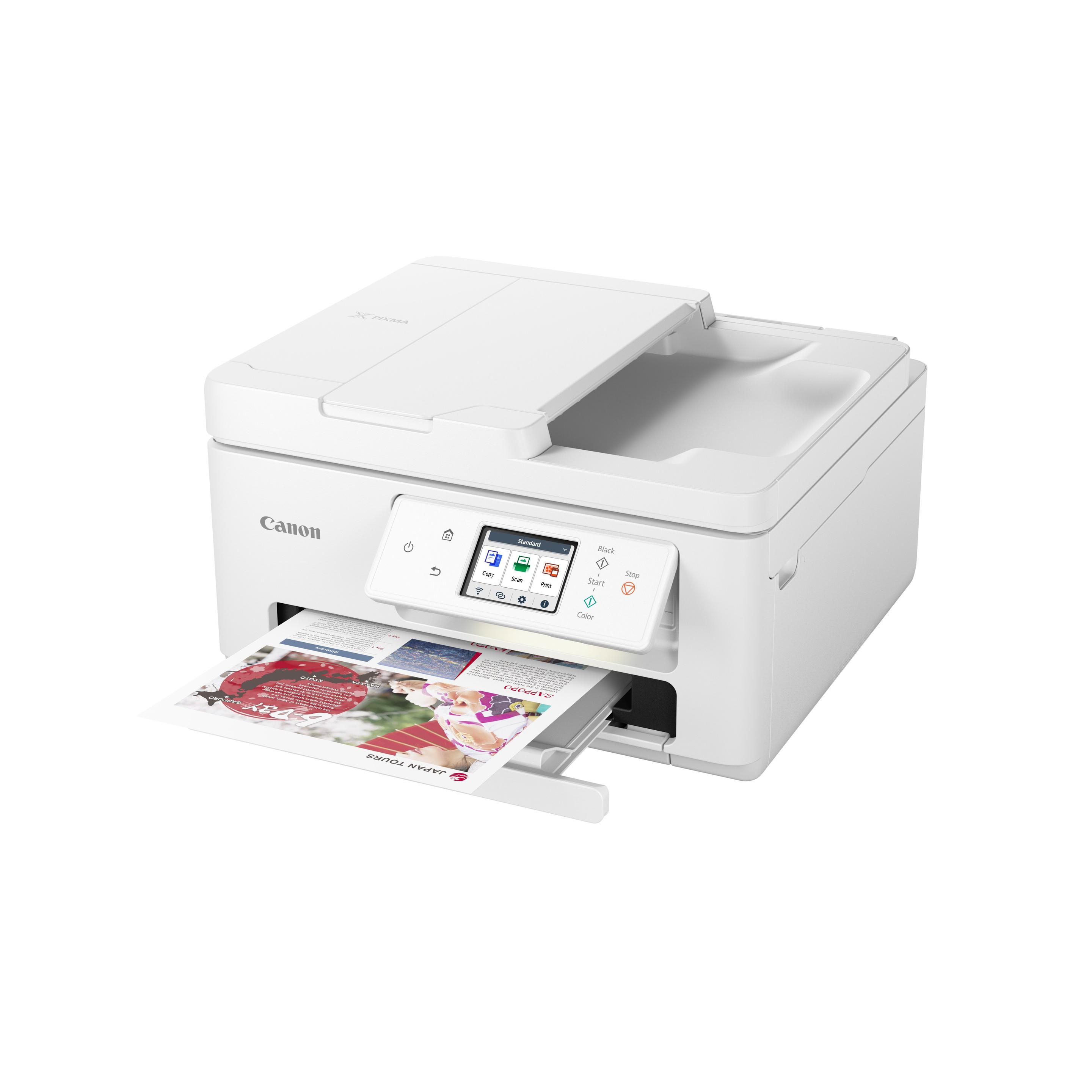 Impressora Multifunções CANON PIXMA TS7750i (A4 - Impressão a cores - 100 folhas - Branco) — miniatura 3