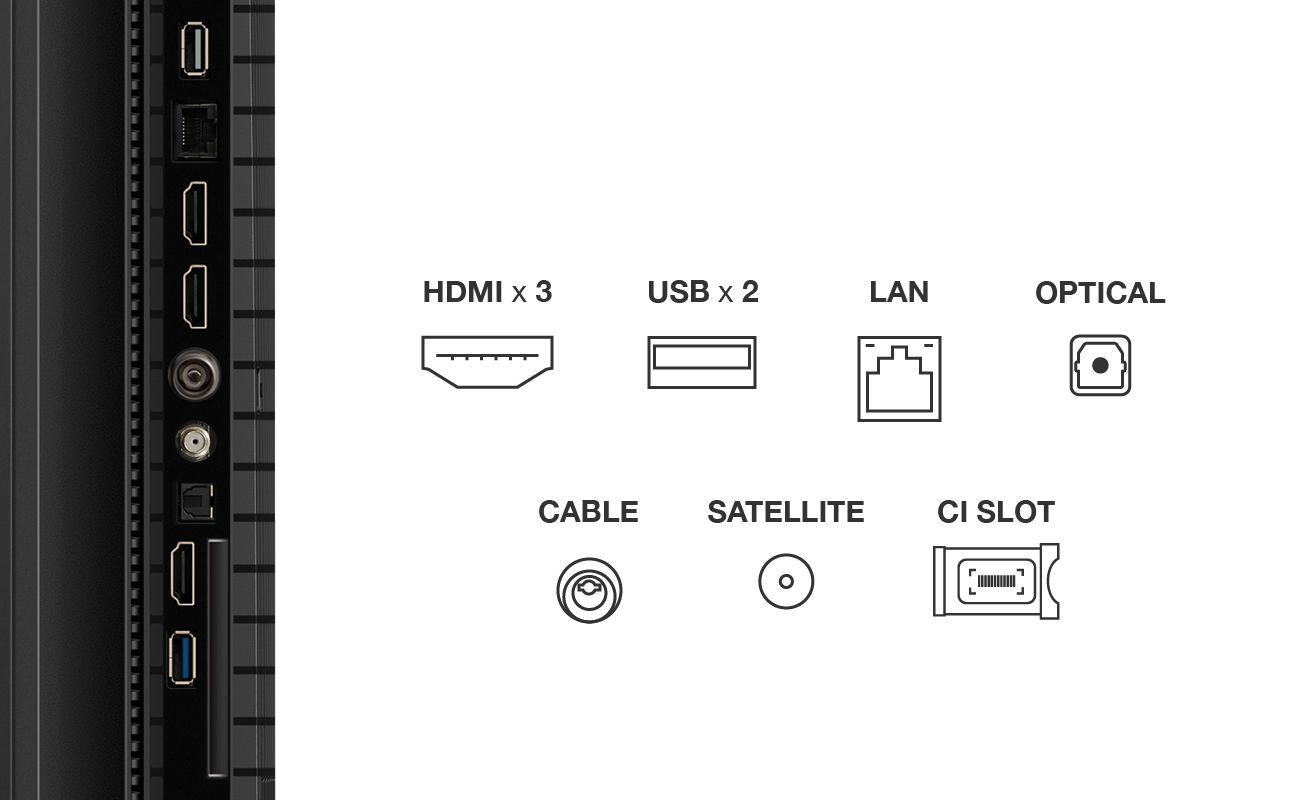 Televisão TCL TV 75P7K (75" - QLED 4K UHD - Google TV - Metálico) — miniatura 4