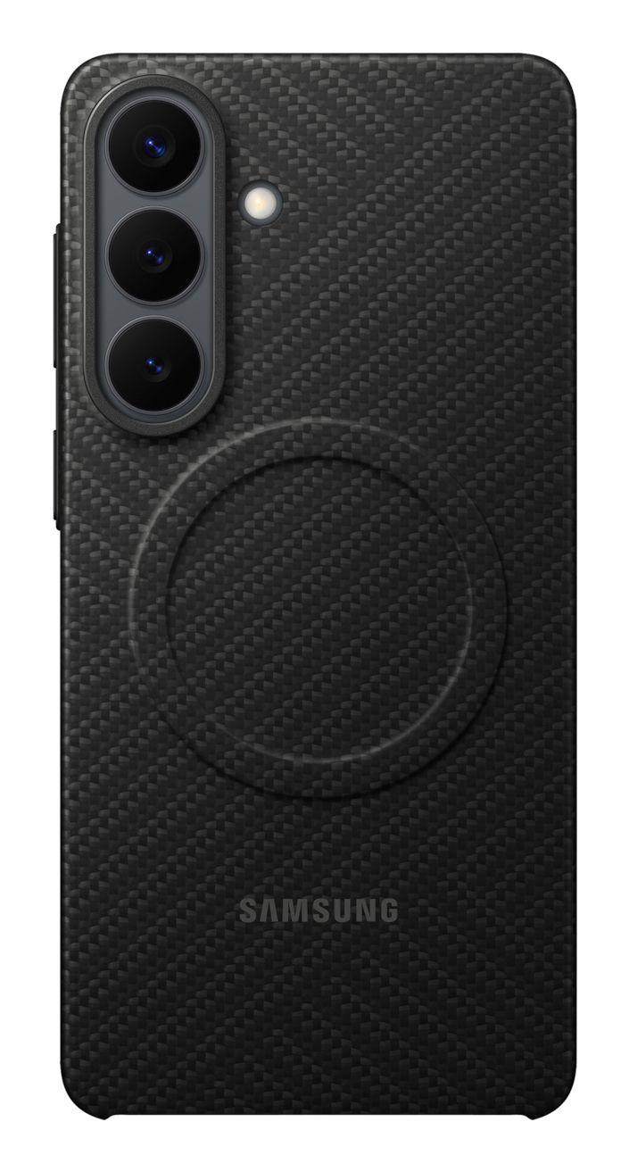 Capa SAMSUNG Carbon Magnet Case Galaxy S26+ (Samsung Galaxy S26+ - Carbono - Preto)