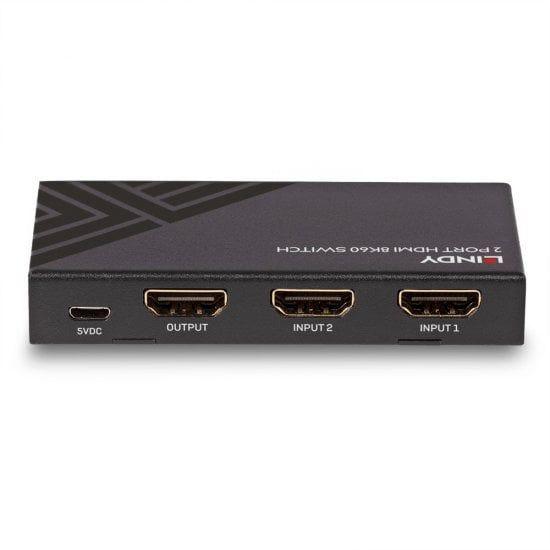 Comutador HDMI LINDY 38337 (60 Hz - Preto) — miniatura 4