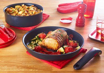 Frigideira TEFAL Ingenio Expertise L7630443 (Preto), miniatura 2