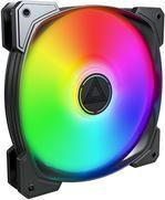 Ventoinha para Caixa PC MONTECH HP140 ARGB PWM (B) (ARGB - Preto)