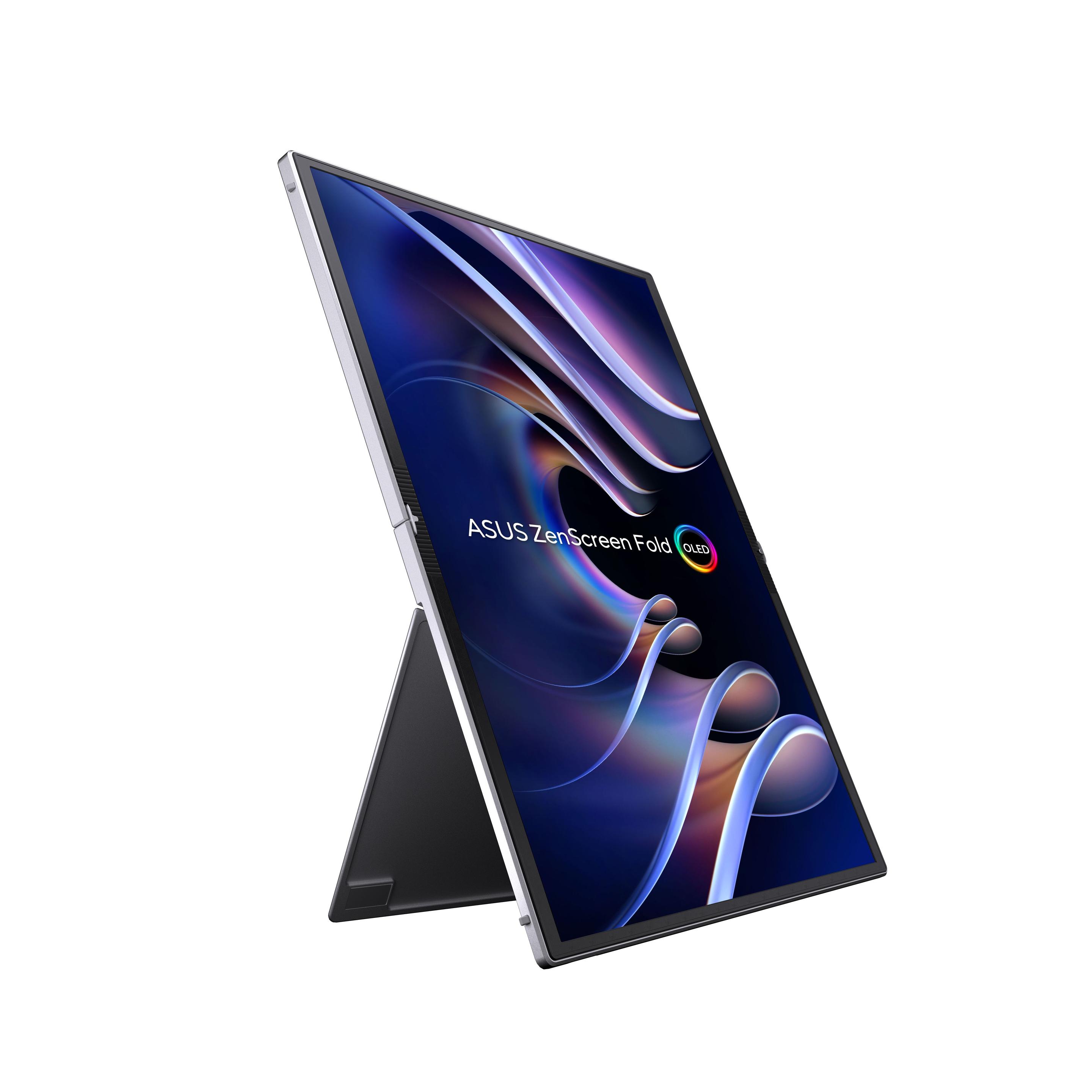 Monitor ASUS ZenScreen Fold OLED MQ17QH (17,3" - OLED - 60 Hz - Prateado) — miniatura 13