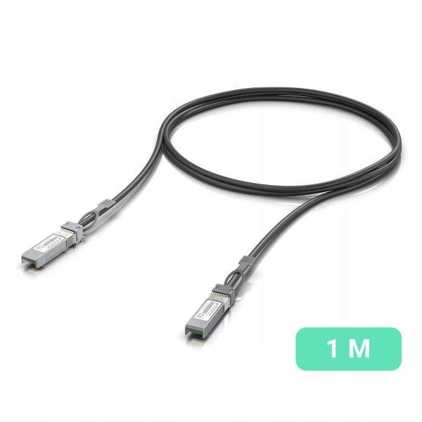 Cabo DAC SFP+ UBIQUITI UACC-DAC-SFP10-1M (10 Gbit/s - Preto), miniatura 2