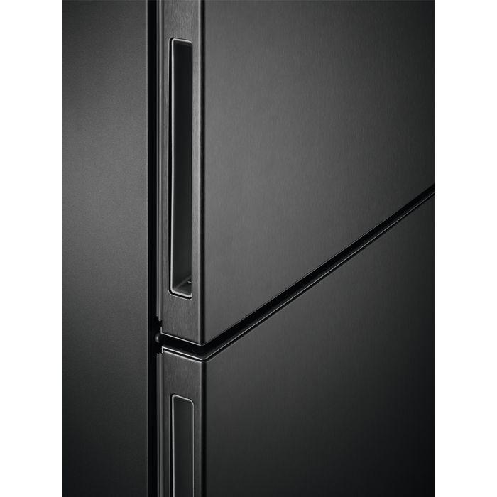 Frigorífico Combinado Independente AEG RCS736DXMB (367 L - 201x59,5x65 cm - 201 cm - Preto) — miniatura 2