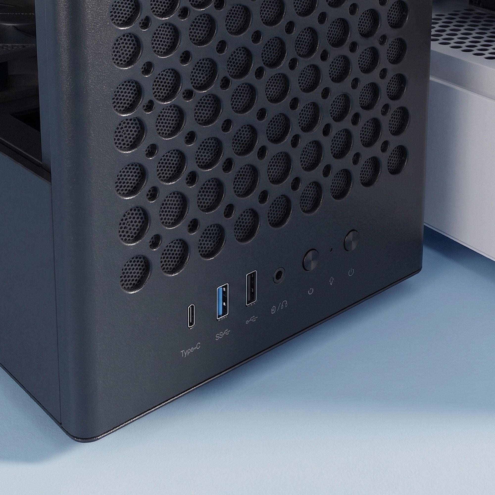 Caixa para PC MARS GAMING MC-T800 (ATX, Micro ATX, Mini-ITX - Midi Tower - Preto), miniatura 6