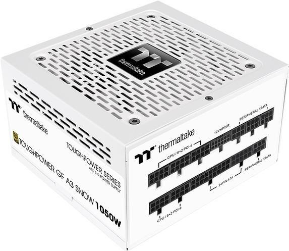 Fonte de Alimentação THERMALTAKE Toughpower GF A3 Snow (ATX - 1050 W - 80 PLUS Gold - Branco)