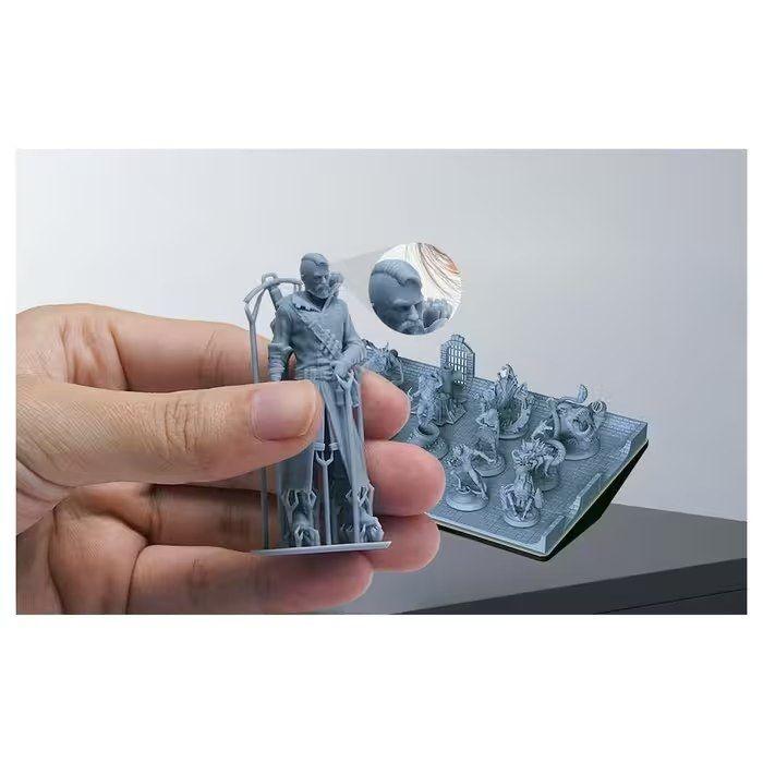 Resina para Impressora 3D ANYCUBIC Texture Resin HD (14K - 1 kg - Cinzento), miniatura 3