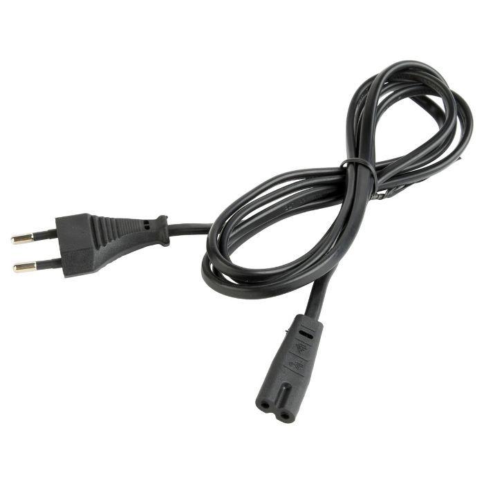 Cabo de Alimentação GEMBIRD PC-184-VDE (1,8 m - Macho - Ficha de alimentação tipo C - Preto), miniatura 3