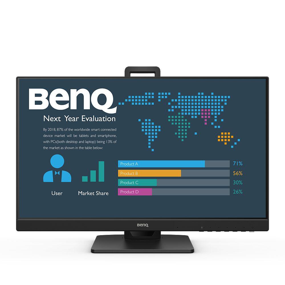 Monitor BENQ BL2486TC (23,8" - IPS - 100 Hz - Preto) — miniatura 4