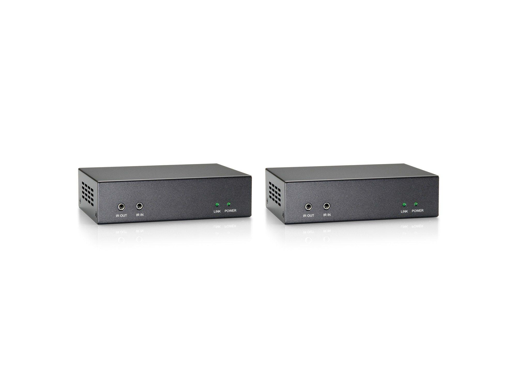 Kit Extensor HDMI LEVELONE HVE-9200P (Cinzento)