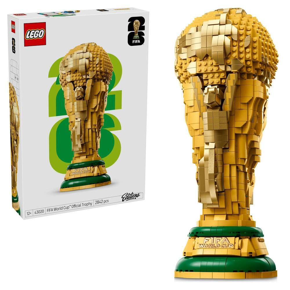LEGO 43020 Editions Troféu Oficial do Campeonato do Mundo™ da FIFA (12+ anos - 2842 peças), miniatura 3