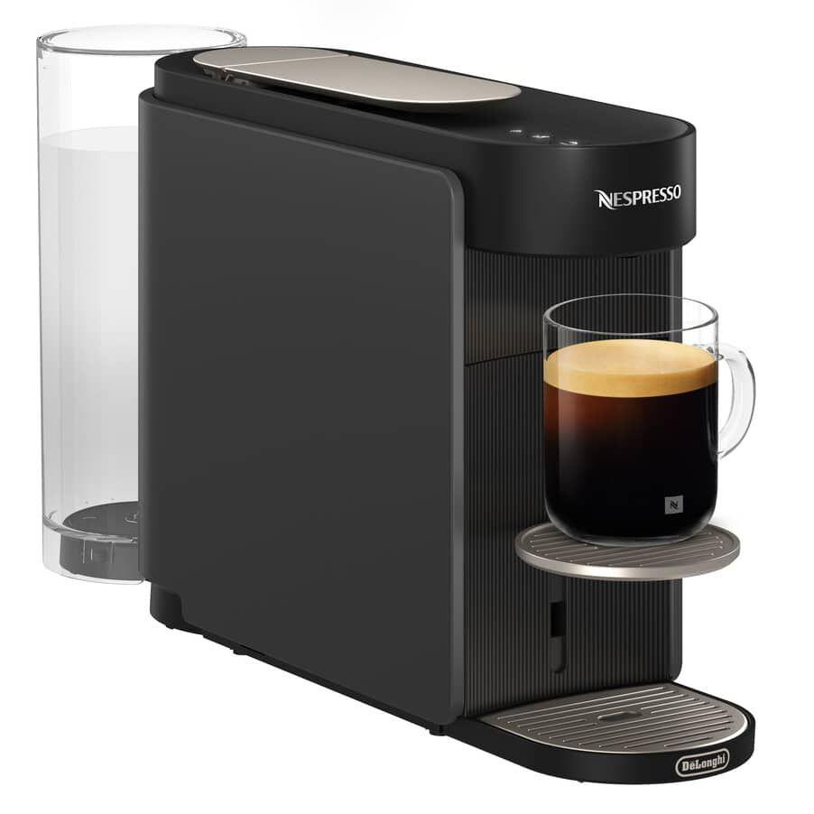 Máquina de Café de Cápsulas DELONGHI Nespresso Vertuo Up ENV200.GY (Cápsulas Vertuo - 1260 W - 1,4 L - Cinzento) — miniatura 2