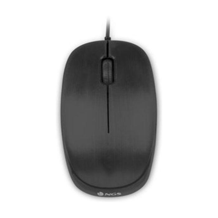Conjunto de Mala para Portátil e Rato NGS BUREAUKIT (16" - Rato USB 800 dpi - Preto) — miniatura 6