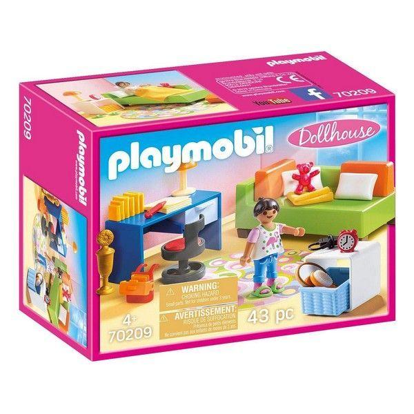 Conjunto PLAYMOBIL 70209 Quarto de Adolescente (4 anos ou mais - Multicor), miniatura 2