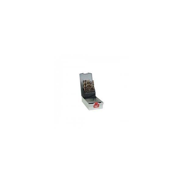 Conjunto de Brocas para Metal BOSCH 2608587018 (HSS-Co - 25 Peças - 1-13 mm), miniatura 2