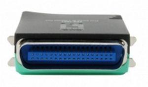 Servidor de Impressão LEVELONE FPS-1031 (Ethernet LAN - 10, 100 Mbit/s - Preto e Verde) — miniatura 4