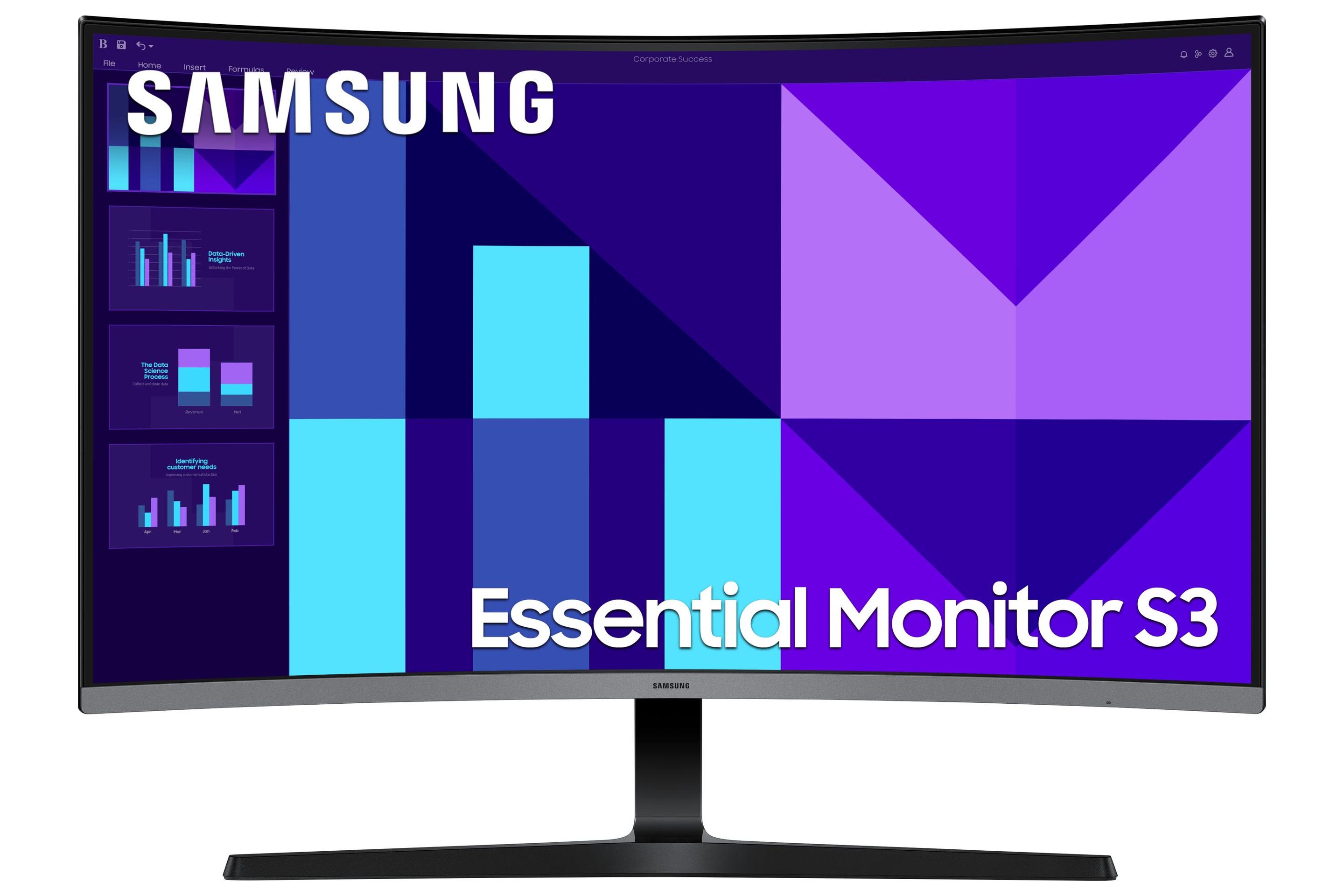 Monitor SAMSUNG S39GD (32" - VA - 100 Hz - Preto)