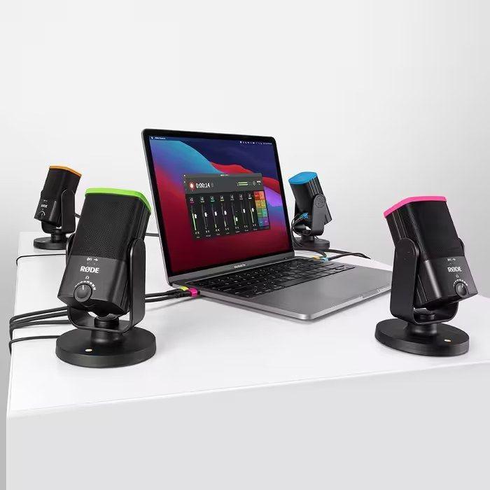 Microfone RODE NT-USB Mini (Microfone de mesa - Com fios - USB/3,5 mm - Preto), miniatura 4