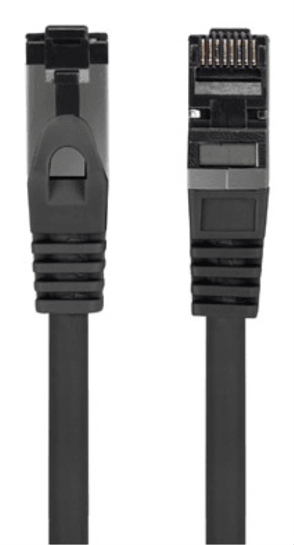 Cabo de Rede LANBERG PCF8-10CU-0300-BK (3 m - Cat. 8.1 - Preto), miniatura 2