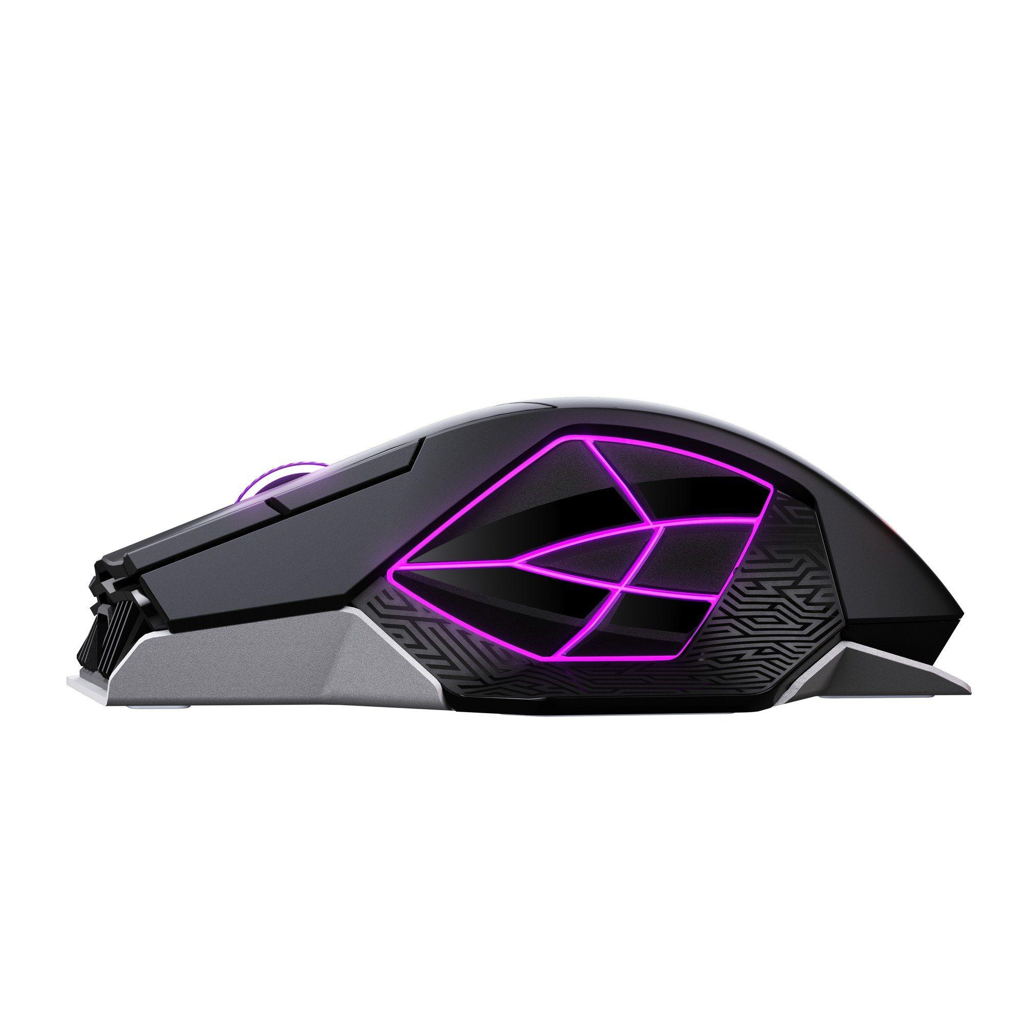 Rato ASUS ROG Spatha X 65K (Mão direita - 65000 DPI - Ótico - Preto), miniatura 2