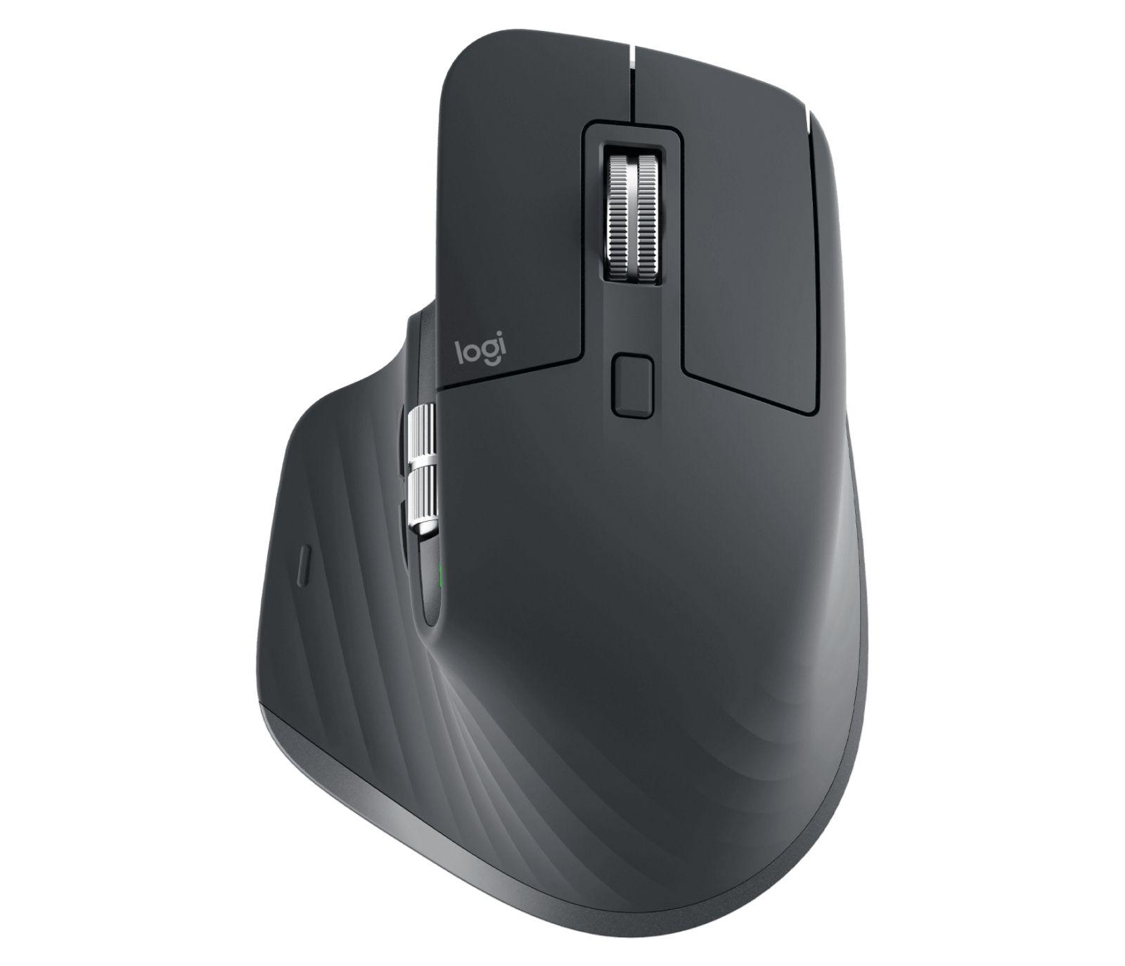Rato LOGITECH MX Master 3S para Empresas (Mão direita - 8000 DPI - Laser - Grafite) — miniatura 4