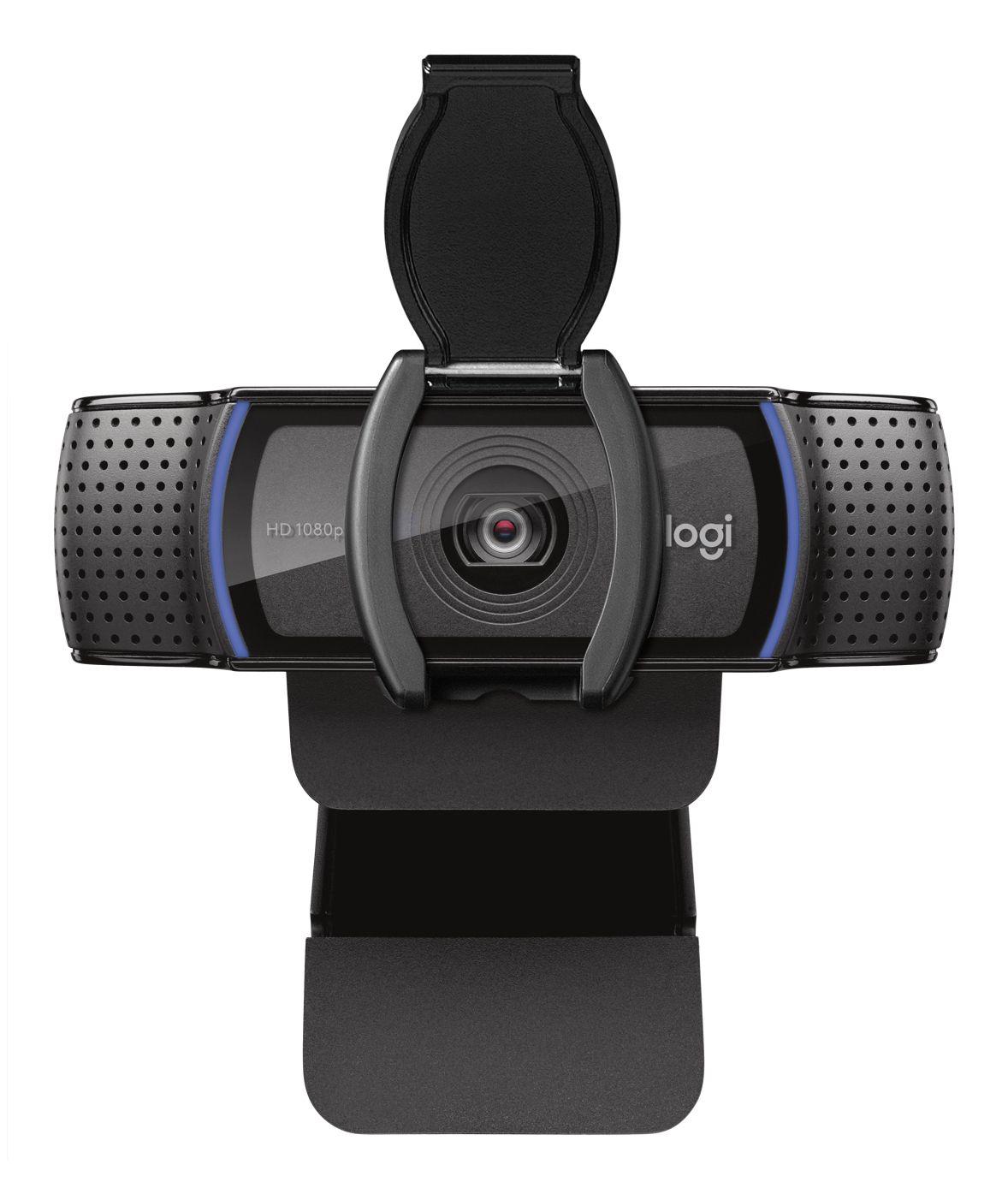 Câmara Web LOGITECH C920e (1920 x 1080 pixels - 30 fps - 720p, 1080p - Preto) — miniatura 3