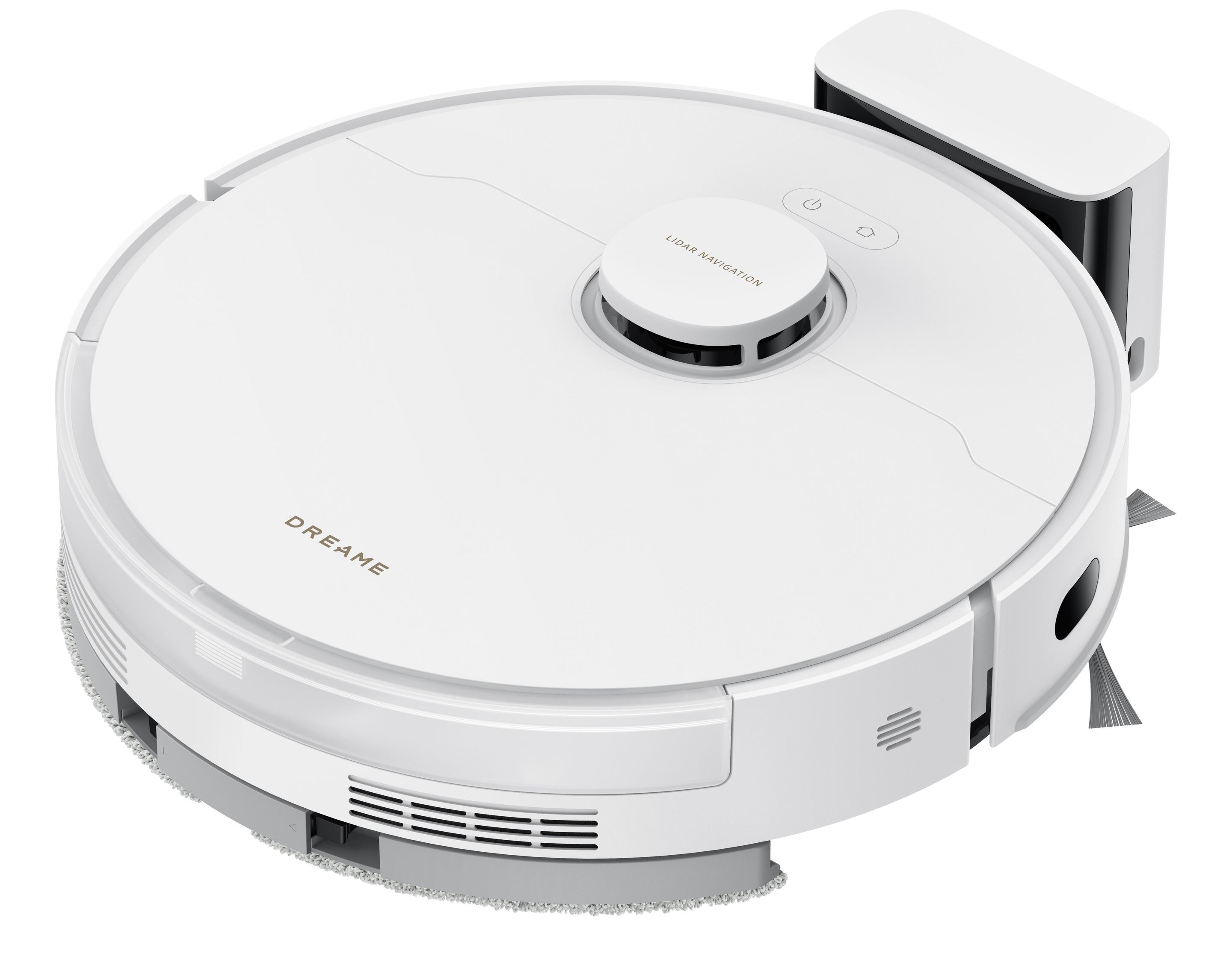 Robô Aspirador DREAME D20 (13 000 Pa - 0,7 l - 285 min - Branco), miniatura 8