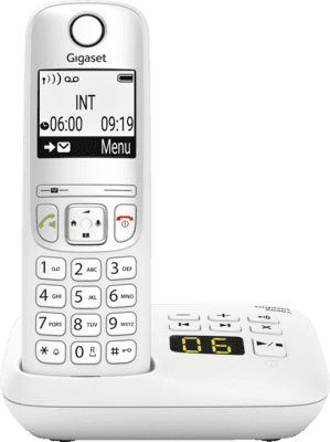 Telefone Sem Fios GIGASET A690 A (Branco)