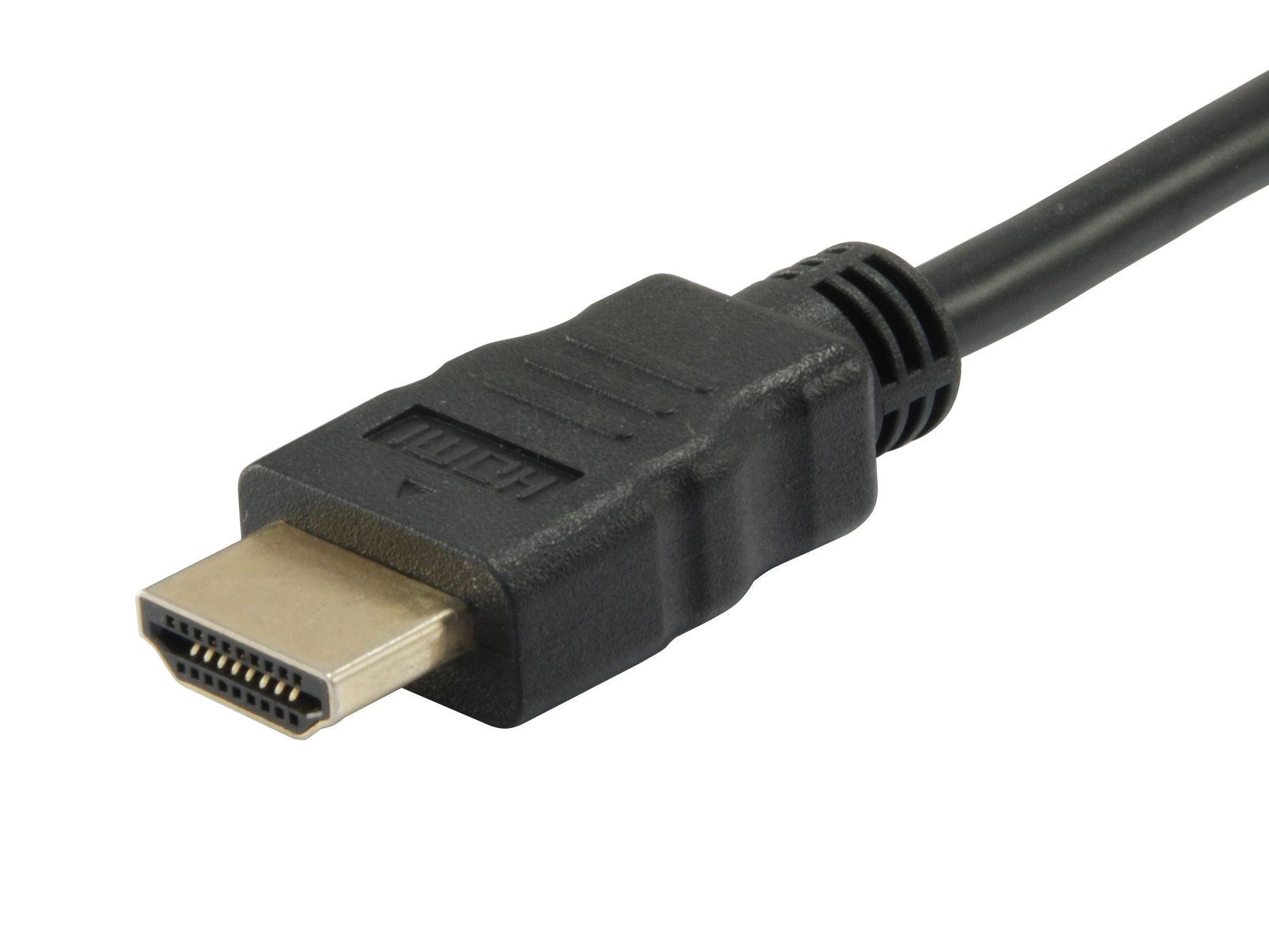 Cabo HDMI para DVI-D EQUIP 119322 (2 m - DVI-D - Preto), miniatura 2