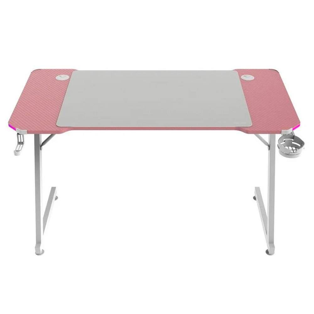 Mesa Gaming MARSGAMING MGD-X120RGB (1200 x 600 mm - 100 kg - Forma retangular - Rosa), miniatura 3