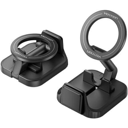 Suporte Magnético para Smartphone VENTION KSNB0 (Preto)
