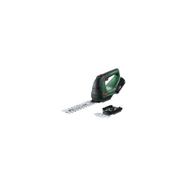 Tesoura de Jardim a Bateria BOSCH AdvancedShear 18V-10 Solo (18 V - Ião-lítio - Preto e Verde)