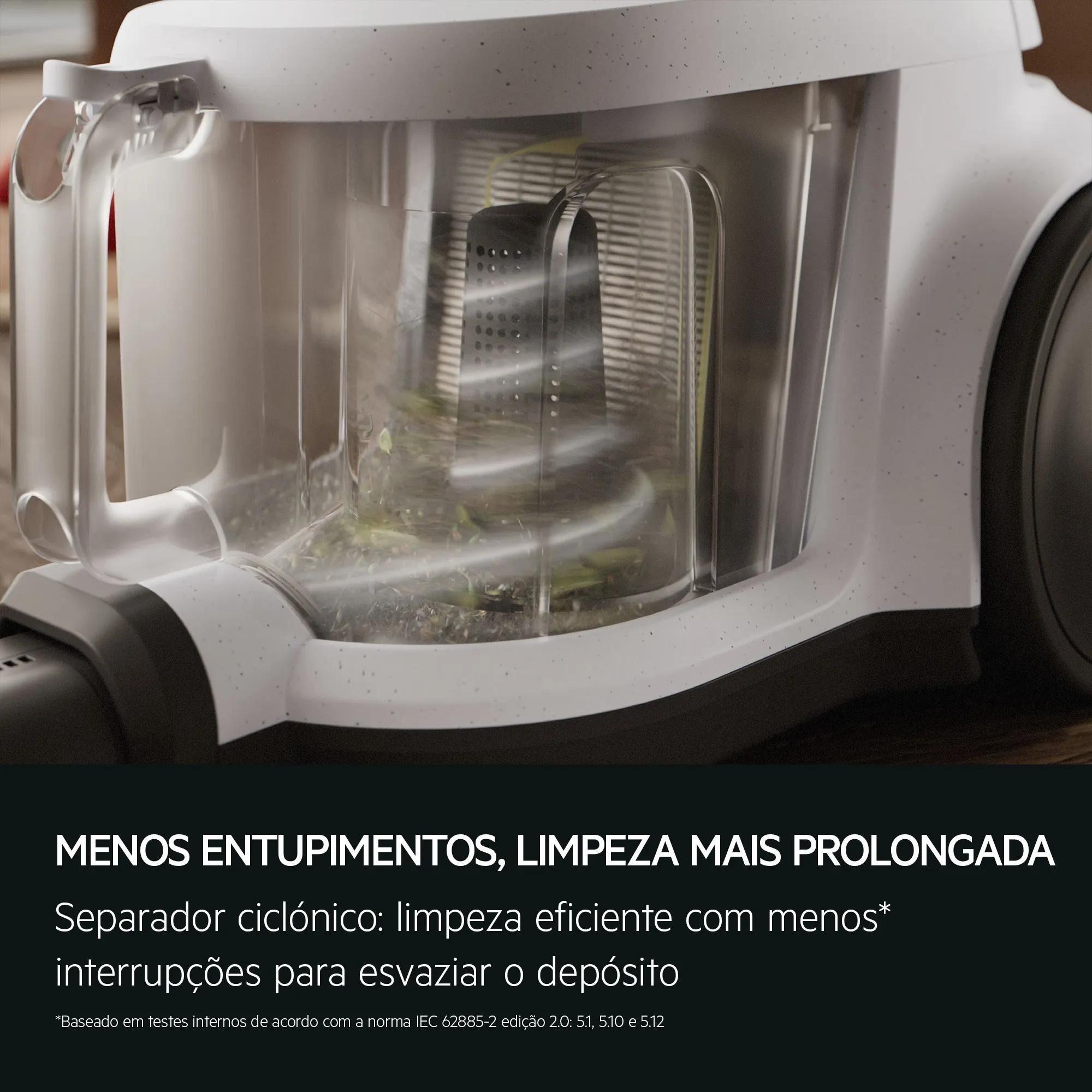 Aspirador sem Saco AEG AL51C2SW (Altura 28,5 cm - 273 AW - 2 l - Branco), miniatura 21