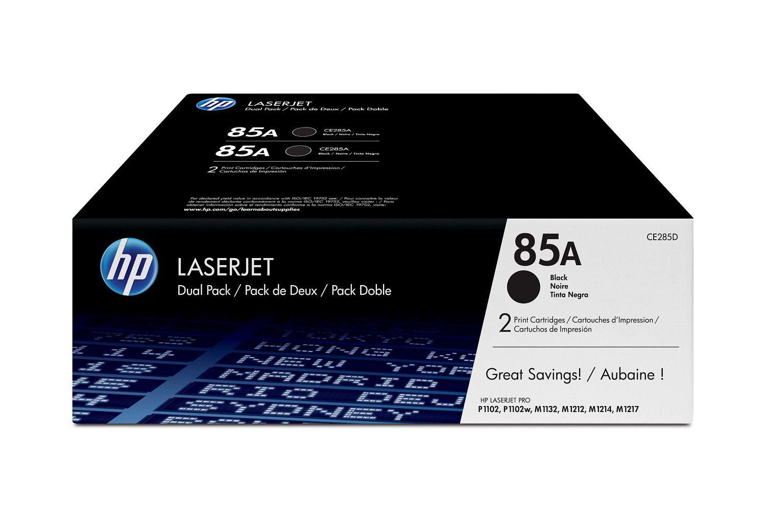Pack de 2 Toners HP CE285AD (3200 páginas - Preto), miniatura 14