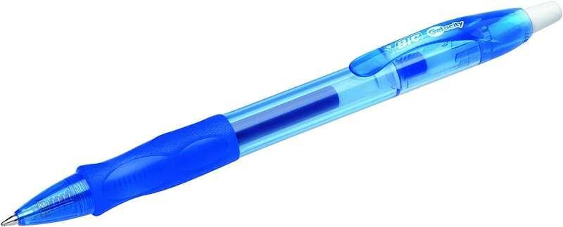 Caneta de Gel Retrátil BIC Gel-ocity Original (Azul)