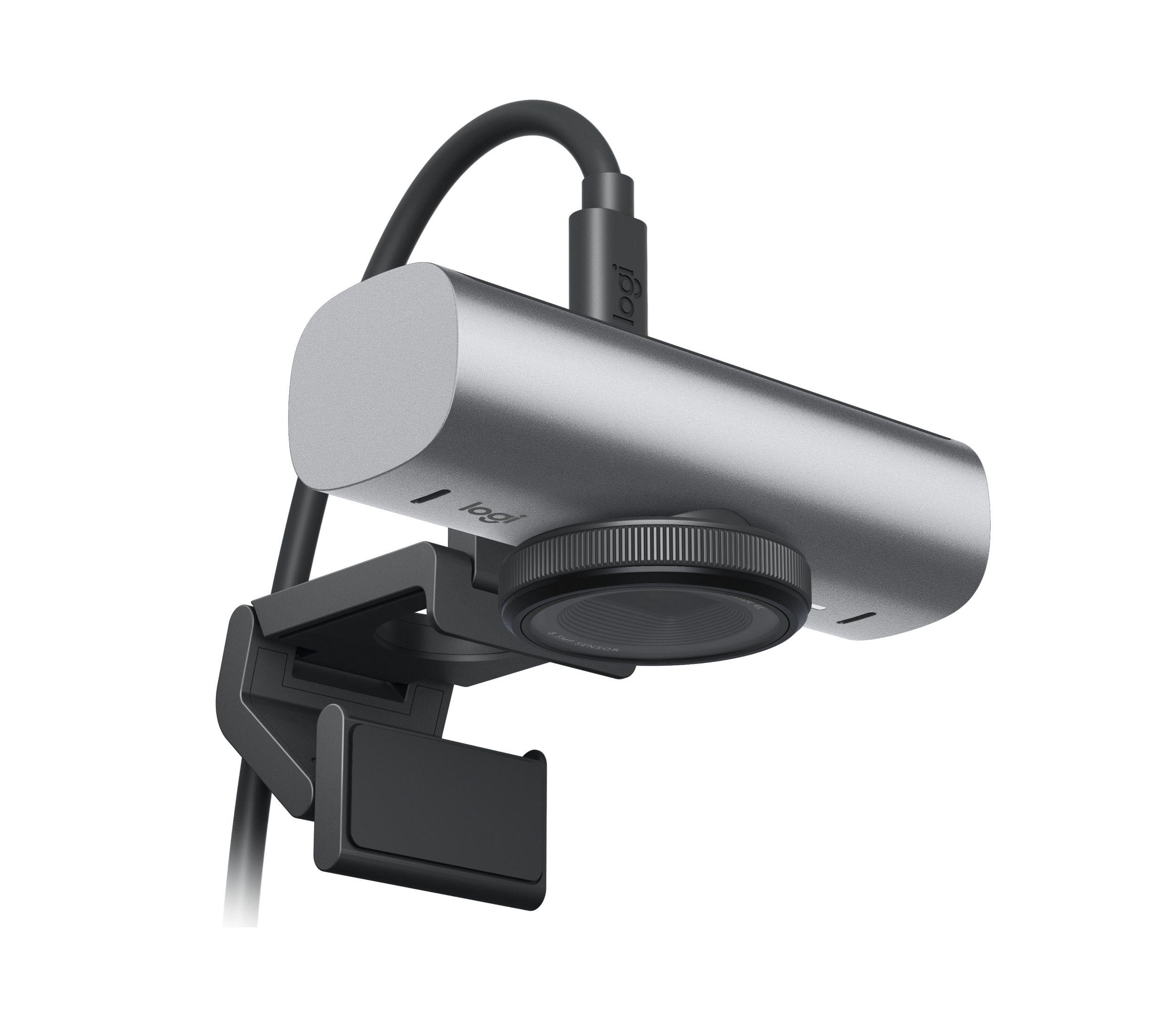 Câmara Web LOGITECH MX Brio (4K Ultra HD - 30 fps - 3840 x 2160 pixels - Grafite) — miniatura 6