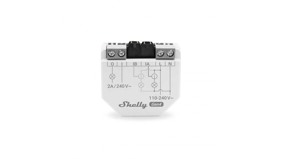 Medidor de Energia SHELLY EM Gen4 (2 Canais - Pinça 50 A Incluída), miniatura 4