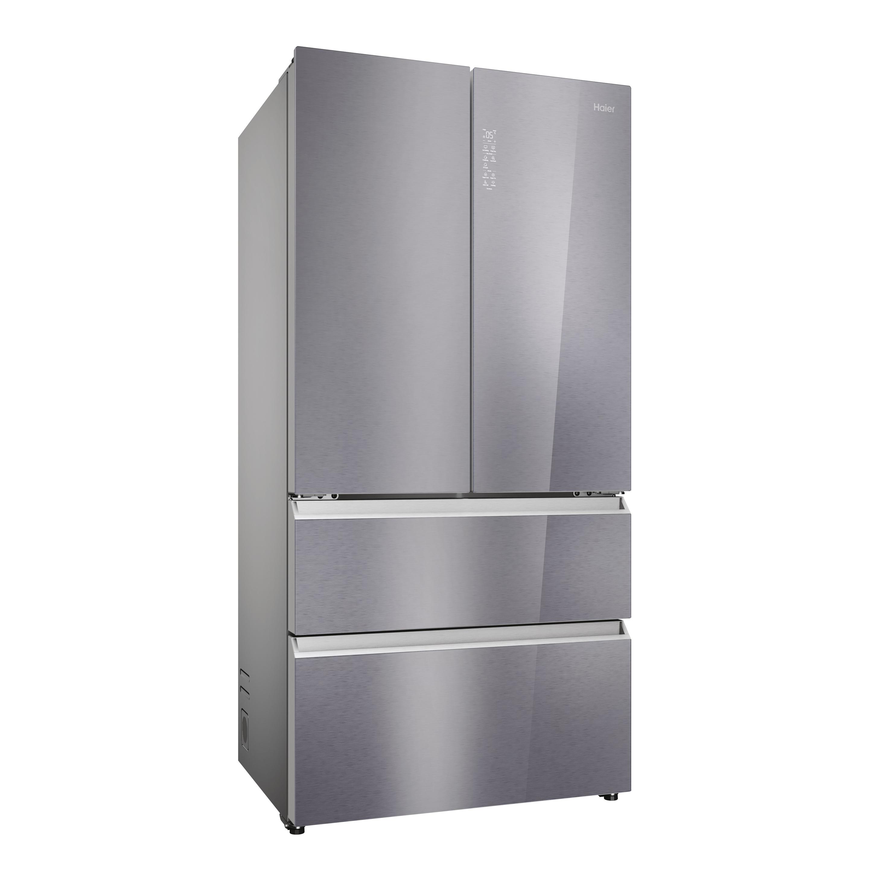 Frigorífico Americano Independente HAIER HFR79F19EFGK (703 L - hOn - 190x90,5x74,8 cm - Inox), miniatura 3