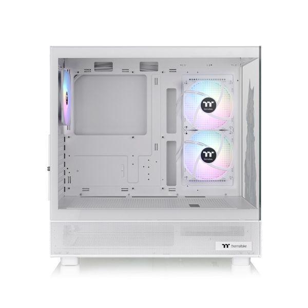 Caixa PC THERMALTAKE View 270 SP Edition (Micro ATX, E-ATX - Midi Tower - SPCC - Branco) — miniatura 3